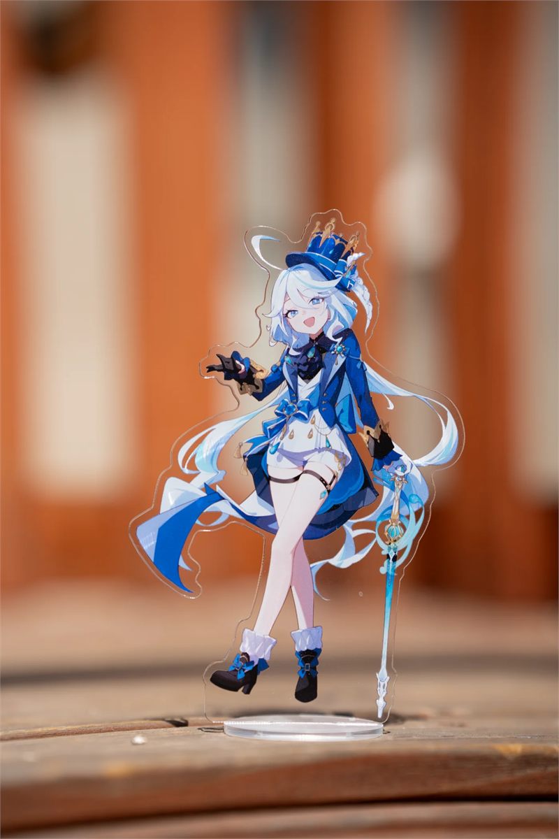Acrylic stand, product photo