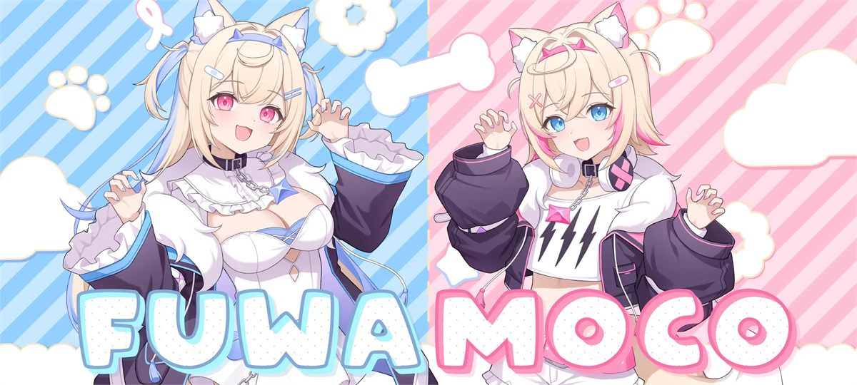 FuwaMoco deskmat