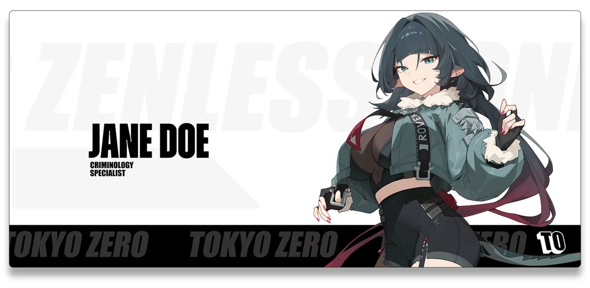 Jane Doe deskmat