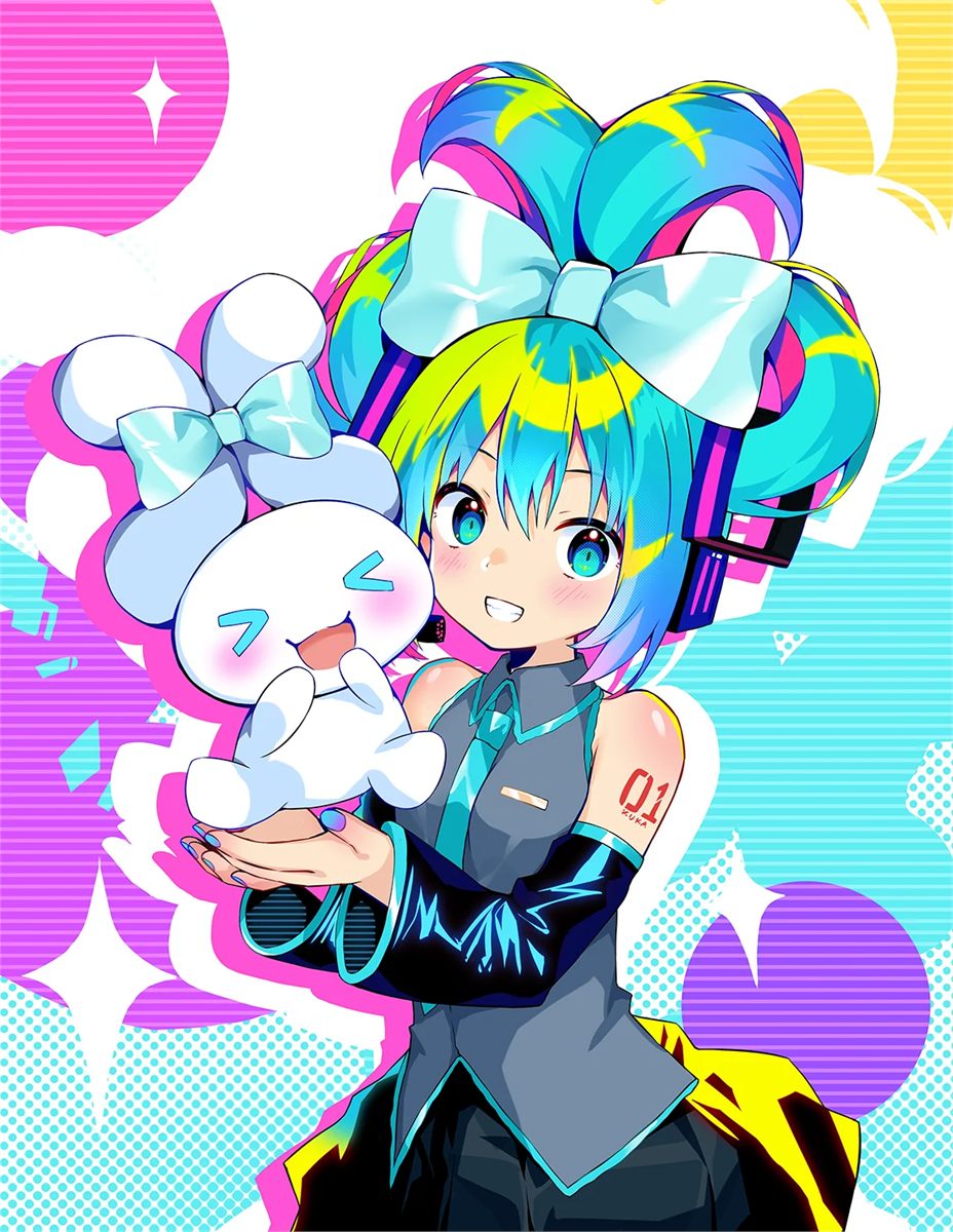 Hatsune Miku print